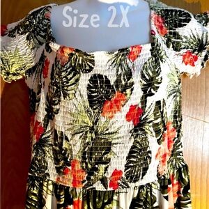 Women’s Adorable Casual Dress NWOT from my closet-washed never worn